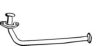 PEDOL 055295 Exhaust Pipe